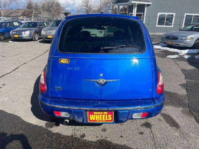 2006 Chrysler PT Cruiser Touring Edition (3A4FY58B46T) with an 2.4L L4 DOHC 16V engine, located at 1821 N Montana Ave., Helena, MT, 59601, 46.603447, -112.022781 - Photo #4