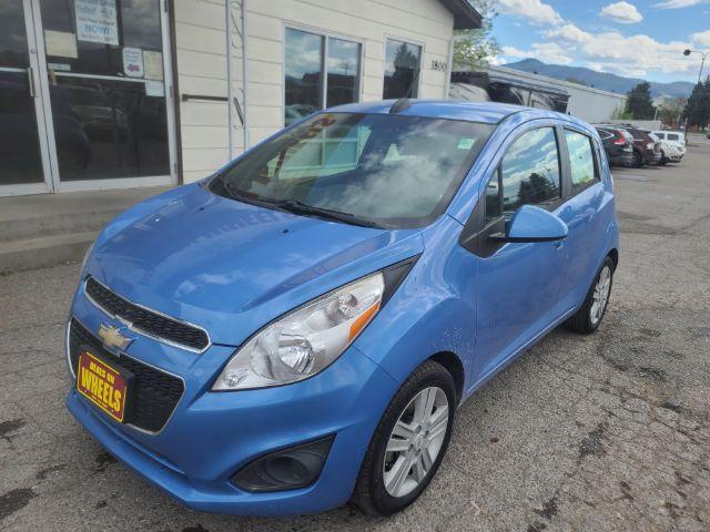 2015 Chevrolet Spark LS Manual (KL8CA6S94FC) with an 1.2L L4 16V DOHC engine, 5-Speed Manual transmission, located at 1800 West Broadway, Missoula, 59808, (406) 543-1986, 46.881348, -114.023628 - Photo #0