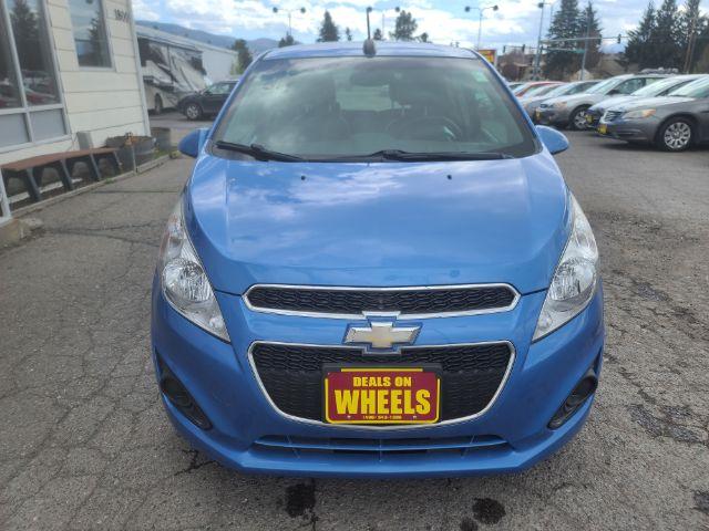 2015 Chevrolet Spark LS Manual (KL8CA6S94FC) with an 1.2L L4 16V DOHC engine, 5-Speed Manual transmission, located at 1800 West Broadway, Missoula, 59808, (406) 543-1986, 46.881348, -114.023628 - Photo #1