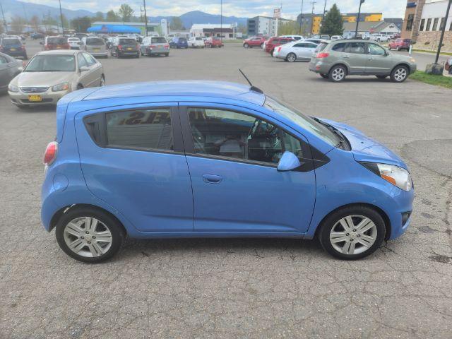 2015 Chevrolet Spark LS Manual (KL8CA6S94FC) with an 1.2L L4 16V DOHC engine, 5-Speed Manual transmission, located at 1800 West Broadway, Missoula, 59808, (406) 543-1986, 46.881348, -114.023628 - Photo #2