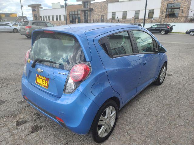 2015 Chevrolet Spark LS Manual (KL8CA6S94FC) with an 1.2L L4 16V DOHC engine, 5-Speed Manual transmission, located at 1800 West Broadway, Missoula, 59808, (406) 543-1986, 46.881348, -114.023628 - Photo #3