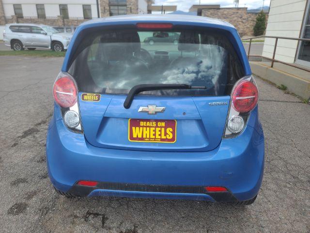 2015 Chevrolet Spark LS Manual (KL8CA6S94FC) with an 1.2L L4 16V DOHC engine, 5-Speed Manual transmission, located at 1800 West Broadway, Missoula, 59808, (406) 543-1986, 46.881348, -114.023628 - Photo #4