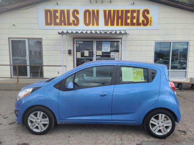 2015 Chevrolet Spark LS Manual (KL8CA6S94FC) with an 1.2L L4 16V DOHC engine, 5-Speed Manual transmission, located at 1800 West Broadway, Missoula, 59808, (406) 543-1986, 46.881348, -114.023628 - Photo #5