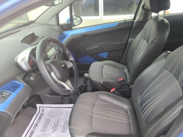 2015 Chevrolet Spark LS Manual (KL8CA6S94FC) with an 1.2L L4 16V DOHC engine, 5-Speed Manual transmission, located at 1800 West Broadway, Missoula, 59808, (406) 543-1986, 46.881348, -114.023628 - Photo #6