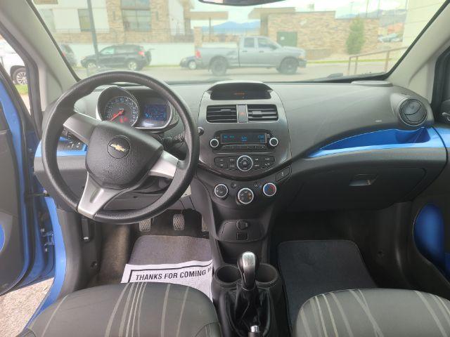 2015 Chevrolet Spark LS Manual (KL8CA6S94FC) with an 1.2L L4 16V DOHC engine, 5-Speed Manual transmission, located at 1800 West Broadway, Missoula, 59808, (406) 543-1986, 46.881348, -114.023628 - Photo #7