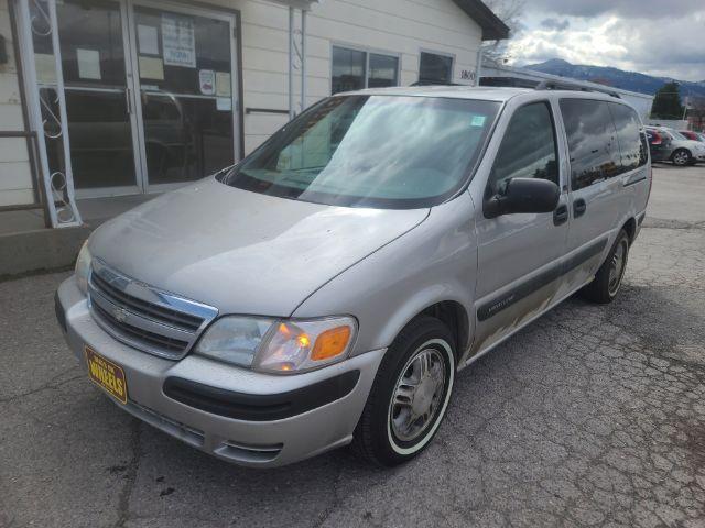 2004 Chevrolet Venture LS Ext. (1GNDX03E84D) with an 3.4L V6 OHV 12V engine, 4-Speed Automatic transmission, located at 1800 West Broadway, Missoula, 59808, (406) 543-1986, 46.881348, -114.023628 - Photo #0