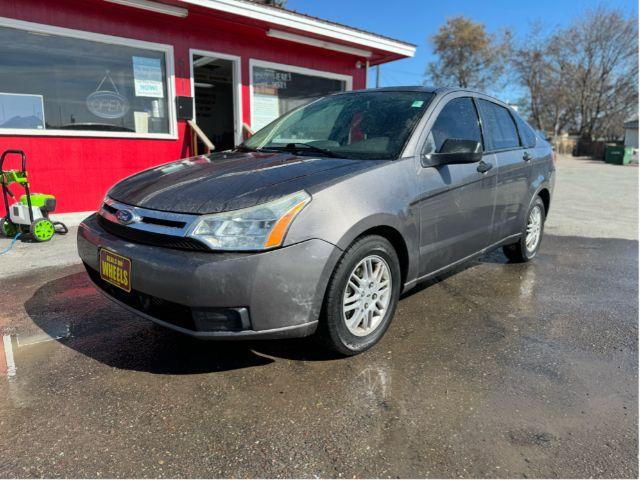 2011 Ford Focus SE Sedan (1FAHP3FN1BW) with an 2.0L L4 DOHC 16V engine, located at 601 E. Idaho St., Kalispell, MT, 59901, 48.203983, -114.308662 - Photo #0