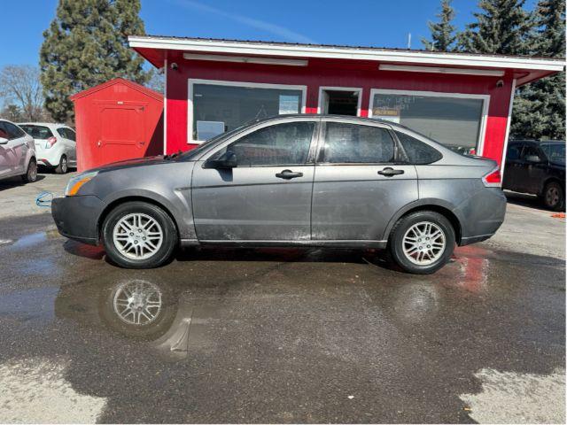 2011 Ford Focus SE Sedan (1FAHP3FN1BW) with an 2.0L L4 DOHC 16V engine, located at 601 E. Idaho St., Kalispell, MT, 59901, 48.203983, -114.308662 - Photo #1