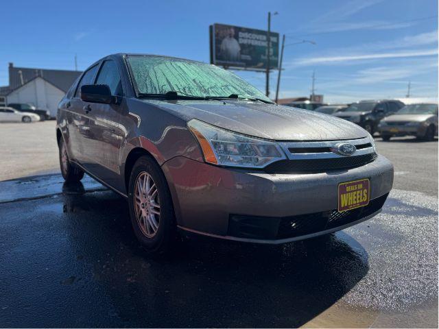 2011 Ford Focus SE Sedan (1FAHP3FN1BW) with an 2.0L L4 DOHC 16V engine, located at 601 E. Idaho St., Kalispell, MT, 59901, 48.203983, -114.308662 - Photo #6