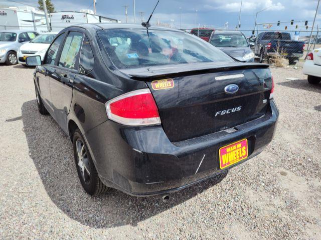 2010 Ford Focus SE Sedan (1FAHP3FN6AW) with an 2.0L L4 DOHC 16V engine, located at 4801 10th Ave S,, Great Falls, MT, 59405, 47.494347, -111.229942 - Photo #2