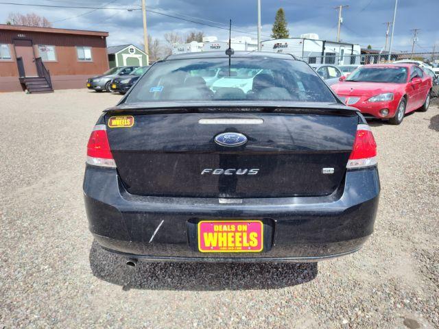 2010 Ford Focus SE Sedan (1FAHP3FN6AW) with an 2.0L L4 DOHC 16V engine, located at 4801 10th Ave S,, Great Falls, MT, 59405, 47.494347, -111.229942 - Photo #3