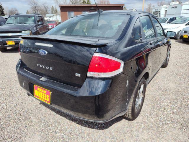2010 Ford Focus SE Sedan (1FAHP3FN6AW) with an 2.0L L4 DOHC 16V engine, located at 4801 10th Ave S,, Great Falls, MT, 59405, 47.494347, -111.229942 - Photo #4
