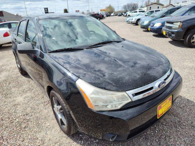 2010 Ford Focus SE Sedan (1FAHP3FN6AW) with an 2.0L L4 DOHC 16V engine, located at 4801 10th Ave S,, Great Falls, MT, 59405, 47.494347, -111.229942 - Photo #6