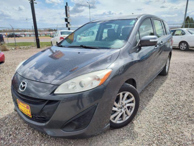 2014 Mazda MAZDA5 Sport AT (JM1CW2BL5E0) with an 2.5L L4 DOHC 16V engine, 5-Speed Automatic transmission, located at 4801 10th Ave S,, Great Falls, MT, 59405, (406) 564-1505, 0.000000, 0.000000 - Photo #0