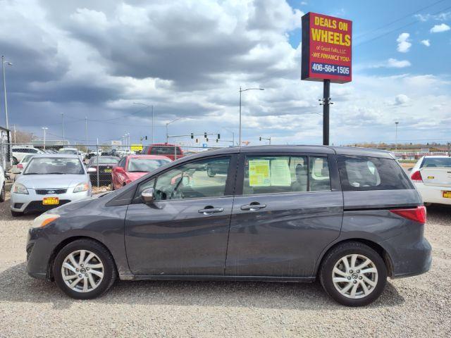 2014 Mazda MAZDA5 Sport AT (JM1CW2BL5E0) with an 2.5L L4 DOHC 16V engine, 5-Speed Automatic transmission, located at 4801 10th Ave S,, Great Falls, MT, 59405, 0.000000, 0.000000 - Photo #1