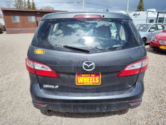 2014 Mazda MAZDA5 Sport AT (JM1CW2BL5E0) with an 2.5L L4 DOHC 16V engine, 5-Speed Automatic transmission, located at 4801 10th Ave S,, Great Falls, MT, 59405, (406) 564-1505, 0.000000, 0.000000 - Photo #3