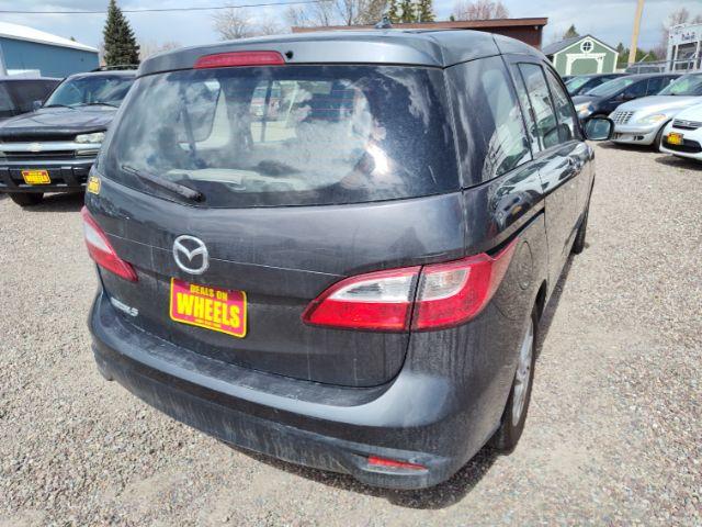 2014 Mazda MAZDA5 Sport AT (JM1CW2BL5E0) with an 2.5L L4 DOHC 16V engine, 5-Speed Automatic transmission, located at 4801 10th Ave S,, Great Falls, MT, 59405, 47.494347, -111.229942 - Photo #4