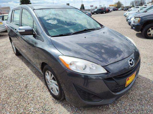 2014 Mazda MAZDA5 Sport AT (JM1CW2BL5E0) with an 2.5L L4 DOHC 16V engine, 5-Speed Automatic transmission, located at 4801 10th Ave S,, Great Falls, MT, 59405, (406) 564-1505, 0.000000, 0.000000 - Photo #6