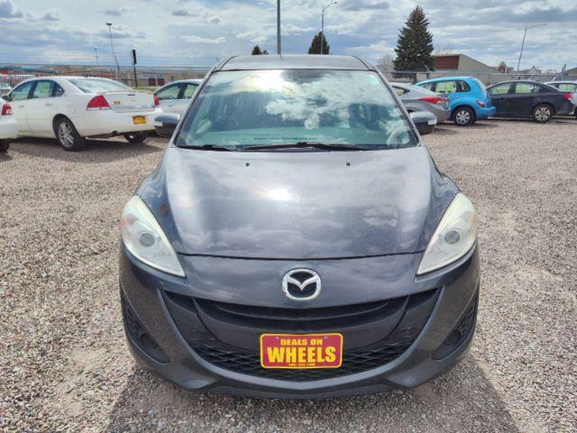 2014 Mazda MAZDA5 Sport AT (JM1CW2BL5E0) with an 2.5L L4 DOHC 16V engine, 5-Speed Automatic transmission, located at 4801 10th Ave S,, Great Falls, MT, 59405, (406) 564-1505, 0.000000, 0.000000 - Photo #7