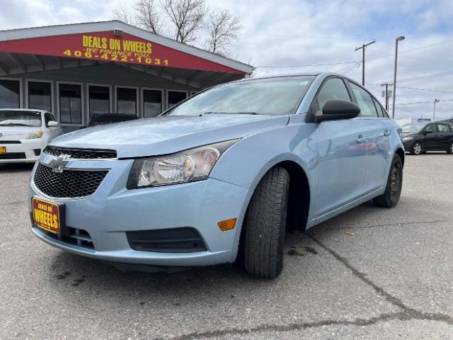 2011 Chevrolet Cruze 2LS (1G1PC5SH4B7) with an 1.8L L4 DOHC 16V FFV engine, 6-Speed Automatic transmission, located at 1821 N Montana Ave., Helena, MT, 59601, (406) 422-1031, 0.000000, 0.000000 - Photo #0