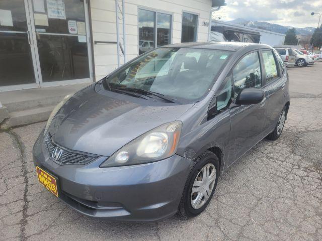 2011 Honda Fit 5-Speed AT (JHMGE8H38BS) with an 1.5L L4 SOHC 16V engine, 5-Speed Automatic transmission, located at 1800 West Broadway, Missoula, 59808, (406) 543-1986, 46.881348, -114.023628 - Photo #0