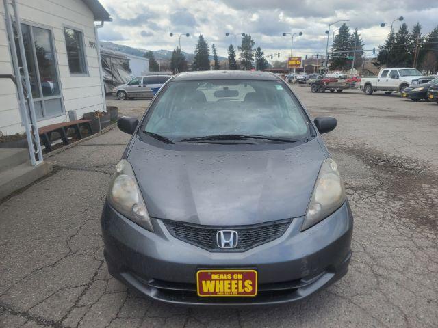 2011 Honda Fit 5-Speed AT (JHMGE8H38BS) with an 1.5L L4 SOHC 16V engine, 5-Speed Automatic transmission, located at 1800 West Broadway, Missoula, 59808, (406) 543-1986, 46.881348, -114.023628 - Photo #1