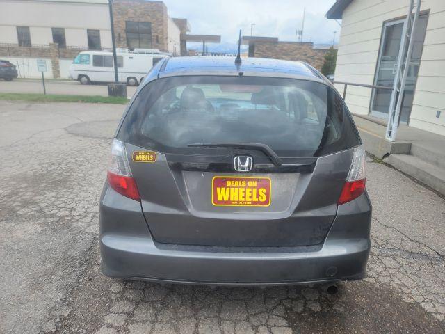 2011 Honda Fit 5-Speed AT (JHMGE8H38BS) with an 1.5L L4 SOHC 16V engine, 5-Speed Automatic transmission, located at 1800 West Broadway, Missoula, 59808, (406) 543-1986, 46.881348, -114.023628 - Photo #4