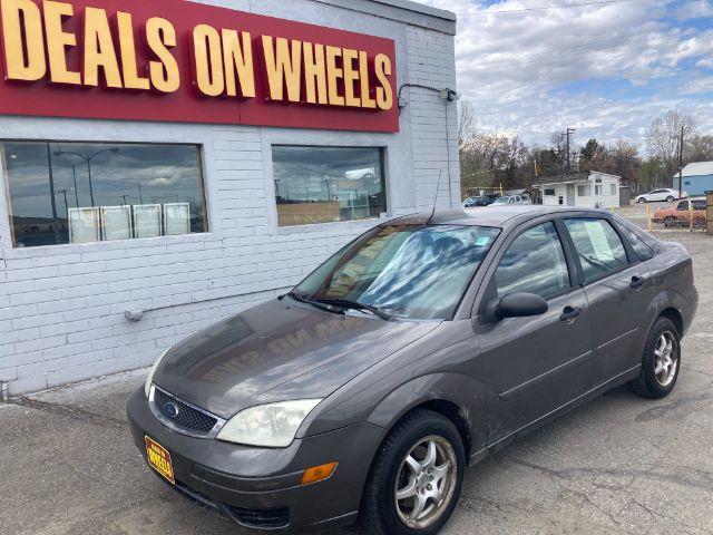 2006 Ford Focus ZX4 SE (1FAFP34N86W) with an 2.0L L4 DOHC 16V engine, located at 4047 Montana Ave., Billings, MT, 59101, 45.770847, -108.529800 - Photo #0
