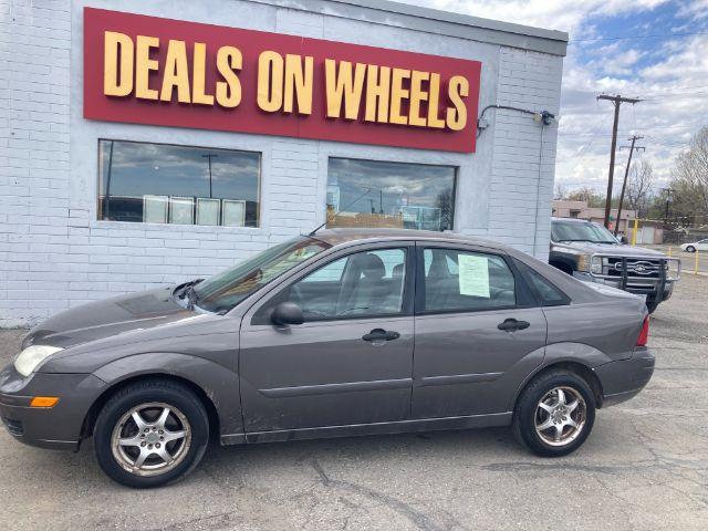 2006 Ford Focus ZX4 SE (1FAFP34N86W) with an 2.0L L4 DOHC 16V engine, located at 4047 Montana Ave., Billings, MT, 59101, 45.770847, -108.529800 - Photo #1