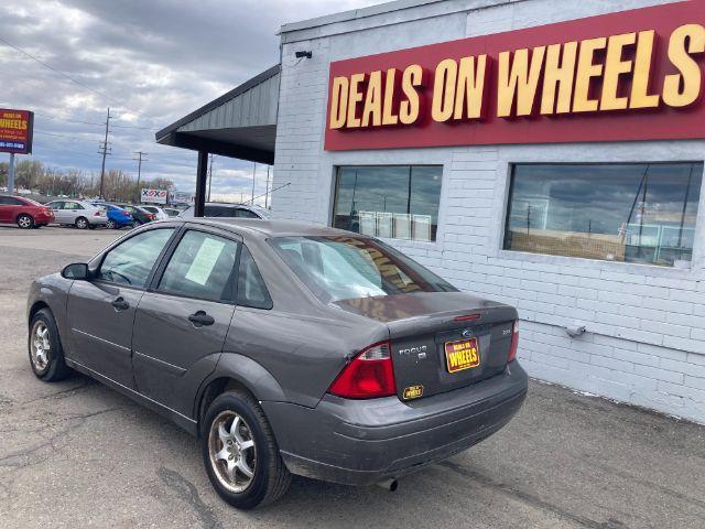 2006 Ford Focus ZX4 SE (1FAFP34N86W) with an 2.0L L4 DOHC 16V engine, located at 4047 Montana Ave., Billings, MT, 59101, 45.770847, -108.529800 - Photo #3