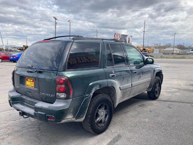 2003 Chevrolet TrailBlazer LS 4WD (1GNDT13S232) with an 4.2L L6 DOHC 24V engine, 4-Speed Automatic transmission, located at 4047 Montana Ave., Billings, MT, 59101, 45.770847, -108.529800 - Photo #3