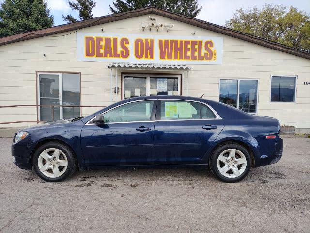 2011 Chevrolet Malibu LS (1G1ZB5E14BF) with an 2.4L L4 DOHC 16V engine, 6-Speed Automatic transmission, located at 1800 West Broadway, Missoula, 59808, (406) 543-1986, 46.881348, -114.023628 - Photo #0