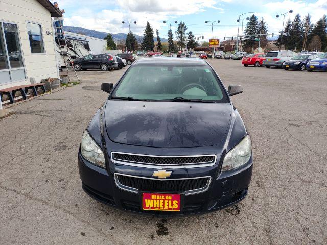 2011 Chevrolet Malibu LS (1G1ZB5E14BF) with an 2.4L L4 DOHC 16V engine, 6-Speed Automatic transmission, located at 1800 West Broadway, Missoula, 59808, (406) 543-1986, 46.881348, -114.023628 - Photo #1