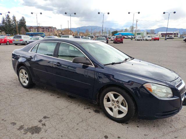 2011 Chevrolet Malibu LS (1G1ZB5E14BF) with an 2.4L L4 DOHC 16V engine, 6-Speed Automatic transmission, located at 1800 West Broadway, Missoula, 59808, (406) 543-1986, 46.881348, -114.023628 - Photo #2