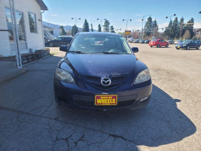 2008 Mazda MAZDA3 s Grand Touring 5-Door (JM1BK343881) with an 2.3L L4 DOHC 16V engine, located at 1800 West Broadway, Missoula, 59808, (406) 543-1986, 46.881348, -114.023628 - Photo #1