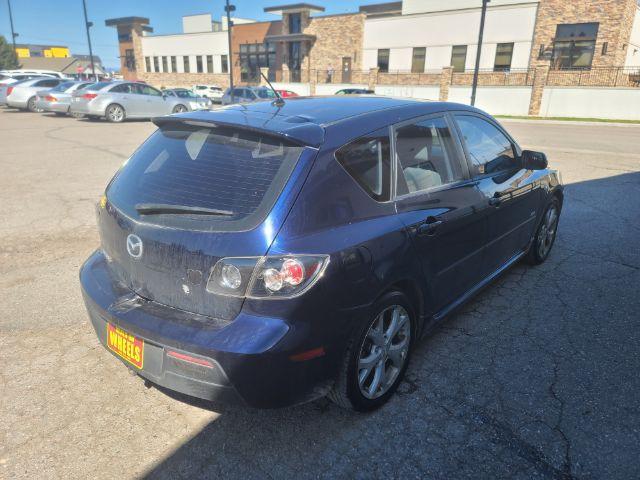 2008 Mazda MAZDA3 s Grand Touring 5-Door (JM1BK343881) with an 2.3L L4 DOHC 16V engine, located at 1800 West Broadway, Missoula, 59808, (406) 543-1986, 46.881348, -114.023628 - Photo #3