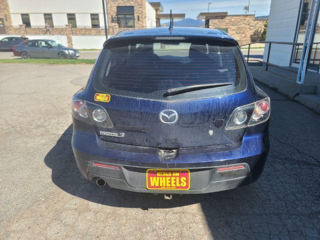 2008 Mazda MAZDA3 s Grand Touring 5-Door (JM1BK343881) with an 2.3L L4 DOHC 16V engine, located at 1800 West Broadway, Missoula, 59808, (406) 543-1986, 46.881348, -114.023628 - Photo #4