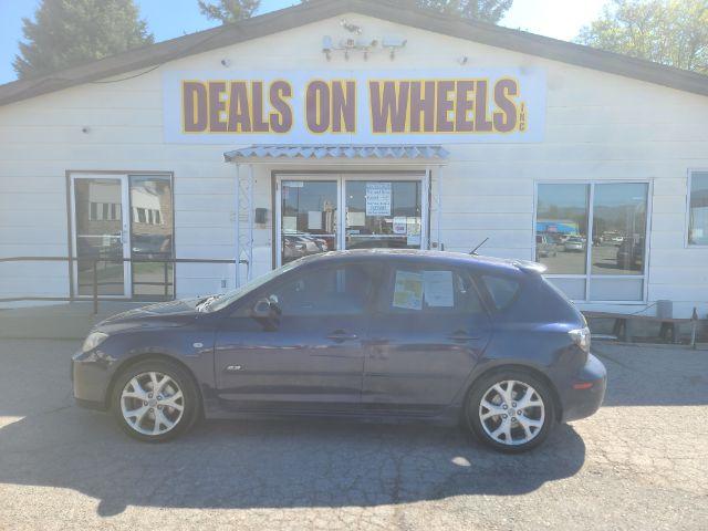 2008 Mazda MAZDA3 s Grand Touring 5-Door (JM1BK343881) with an 2.3L L4 DOHC 16V engine, located at 1800 West Broadway, Missoula, 59808, (406) 543-1986, 46.881348, -114.023628 - Photo #5