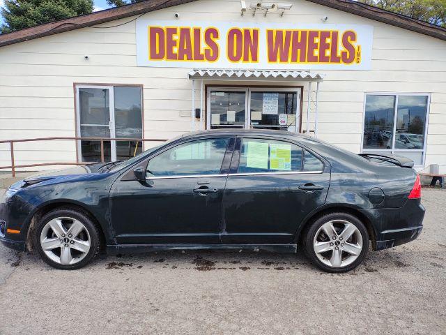 2010 Ford Fusion V6 Sport AWD (3FAHP0DC6AR) with an 3.5L V6 DOHC 24V engine, located at 1800 West Broadway, Missoula, 59808, (406) 543-1986, 46.881348, -114.023628 - Photo #0