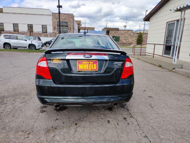 2010 Ford Fusion V6 Sport AWD (3FAHP0DC6AR) with an 3.5L V6 DOHC 24V engine, located at 1800 West Broadway, Missoula, 59808, (406) 543-1986, 46.881348, -114.023628 - Photo #9
