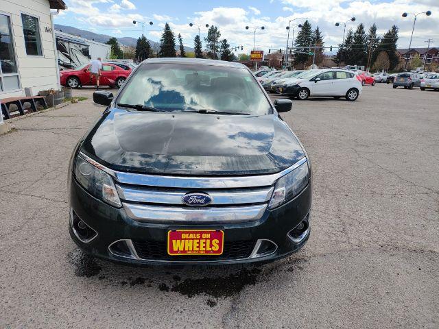2010 Ford Fusion V6 Sport AWD (3FAHP0DC6AR) with an 3.5L V6 DOHC 24V engine, located at 1800 West Broadway, Missoula, 59808, (406) 543-1986, 46.881348, -114.023628 - Photo #1
