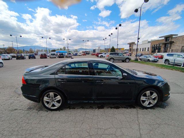 2010 Ford Fusion V6 Sport AWD (3FAHP0DC6AR) with an 3.5L V6 DOHC 24V engine, located at 1800 West Broadway, Missoula, 59808, (406) 543-1986, 46.881348, -114.023628 - Photo #2