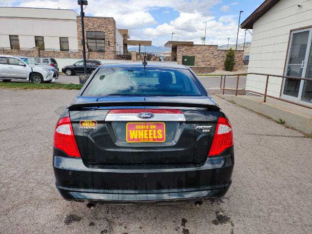 2010 Ford Fusion V6 Sport AWD (3FAHP0DC6AR) with an 3.5L V6 DOHC 24V engine, located at 1800 West Broadway, Missoula, 59808, (406) 543-1986, 46.881348, -114.023628 - Photo #3