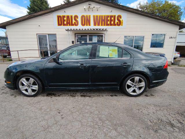2010 Ford Fusion V6 Sport AWD (3FAHP0DC6AR) with an 3.5L V6 DOHC 24V engine, located at 1800 West Broadway, Missoula, 59808, (406) 543-1986, 46.881348, -114.023628 - Photo #6