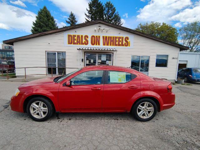 2012 Dodge Avenger SXT (1C3CDZCB4CN) with an 2.4L L4 DOHC 16V engine, 6-Speed Automatic transmission, located at 1800 West Broadway, Missoula, 59808, (406) 543-1986, 46.881348, -114.023628 - Photo #0