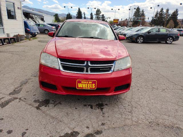 2012 Dodge Avenger SXT (1C3CDZCB4CN) with an 2.4L L4 DOHC 16V engine, 6-Speed Automatic transmission, located at 1800 West Broadway, Missoula, 59808, (406) 543-1986, 46.881348, -114.023628 - Photo #1