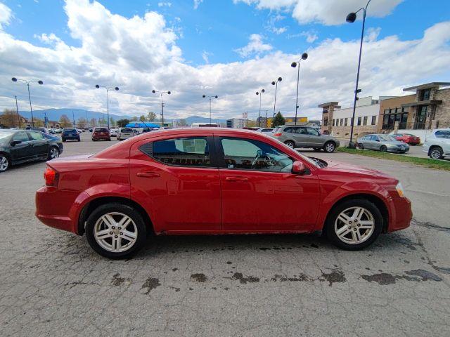 2012 Dodge Avenger SXT (1C3CDZCB4CN) with an 2.4L L4 DOHC 16V engine, 6-Speed Automatic transmission, located at 1800 West Broadway, Missoula, 59808, (406) 543-1986, 46.881348, -114.023628 - Photo #2