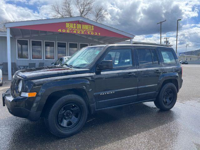 2016 Jeep Patriot Sport 2WD (1C4NJPAB7GD) with an 2.4L L4 DOHC 16V engine, located at 1821 N Montana Ave., Helena, MT, 59601, 46.603447, -112.022781 - Photo #0