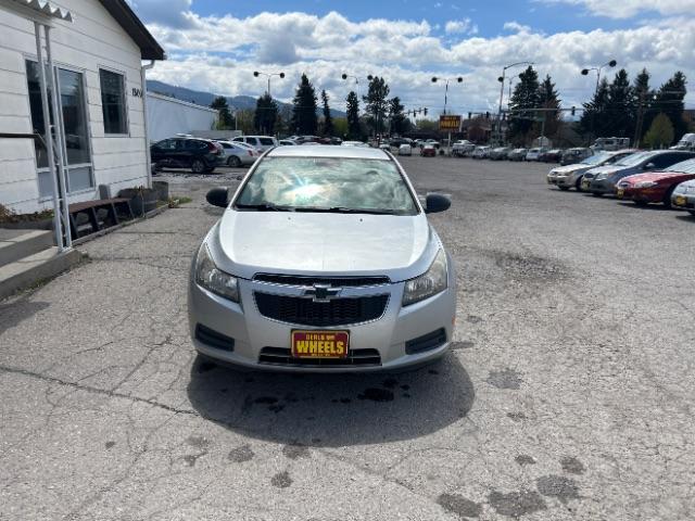 2014 Chevrolet Cruze LS Auto (1G1PA5SG3E7) with an 1.8L L4 DOHC 16V engine, 6-Speed Automatic transmission, located at 1800 West Broadway, Missoula, 59808, (406) 543-1986, 46.881348, -114.023628 - Photo #1