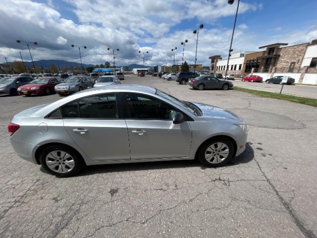 2014 Chevrolet Cruze LS Auto (1G1PA5SG3E7) with an 1.8L L4 DOHC 16V engine, 6-Speed Automatic transmission, located at 1800 West Broadway, Missoula, 59808, (406) 543-1986, 46.881348, -114.023628 - Photo #2